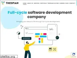 Sites similar to thespian.hr