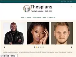 Sites similar to thespians.co.za