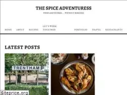 Sites similar to thespiceadventuress.com