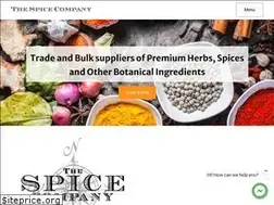 Sites similar to thespicecompany.co.uk