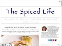 Sites similar to thespicedlife.com