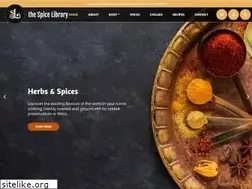 Sites similar to thespicelibrary.com.au