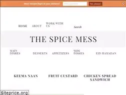 Sites similar to thespicemess.com