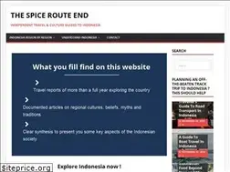 Sites similar to thespicerouteend.com