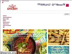 Sites similar to thespicery.com