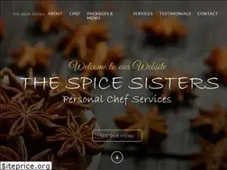 Sites similar to thespicesisters.ca