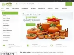 Sites similar to thespicesonline.com