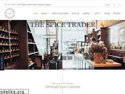 Sites similar to thespicetrader.ca