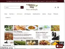 Sites similar to thespiceway.com
