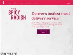 Sites similar to thespicyradish.com