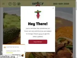 Sites similar to thespicytacos.com