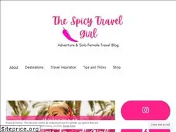 Sites similar to thespicytravelgirl.com