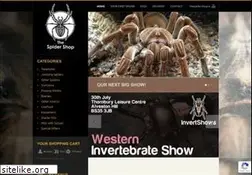 Sites similar to thespidershop.co.uk