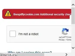 Sites similar to thespiffycookie.com