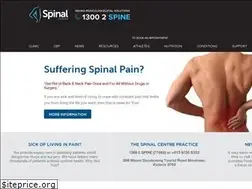 Sites similar to thespinalcentre.com.au