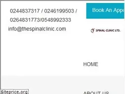 Sites similar to thespinalclinic.com