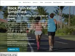 Sites similar to thespinecenter.com