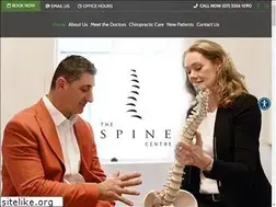 Sites similar to thespinecentre.com.au