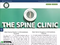 Sites similar to thespineclinic.in