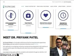 Sites similar to thespineclinics.com