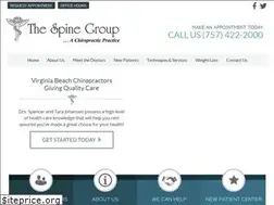 Sites similar to thespinegroup.net