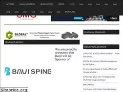 Sites similar to thespinemarketgroup.com