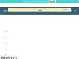 Sites similar to thespinepro.com