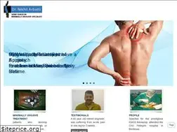 Sites similar to thespinesurgeon.in
