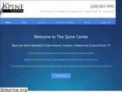 Sites similar to thespinesurgerycenter.com