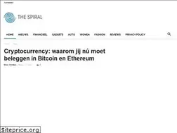 Sites similar to thespiral.eu