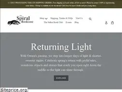 Sites similar to thespiralbookcase.com