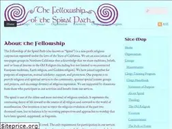 Sites similar to thespiralpath.org