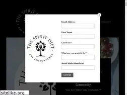 Sites similar to thespiritdiet.com
