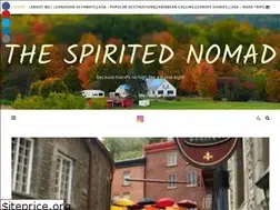 Sites similar to thespiritednomad.com