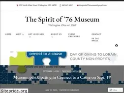 Sites similar to thespiritof76museum.org