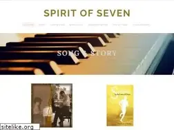 Sites similar to thespiritofseven.com