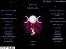 Sites similar to thespiritofthegoddessis.nl