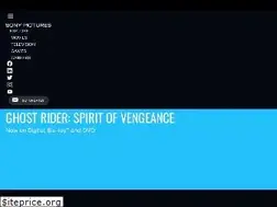 Sites similar to thespiritofvengeance.com