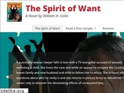 Sites similar to thespiritofwant.com