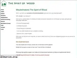 Sites similar to thespiritofwood.nl