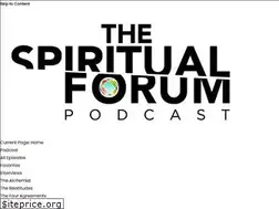 Sites similar to thespiritualforum.org