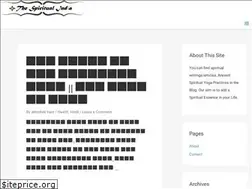Sites similar to thespiritualindia.com