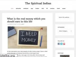 Sites similar to thespiritualindian.com