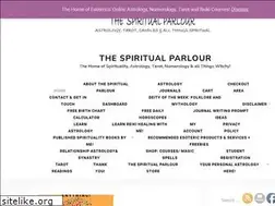 Sites similar to thespiritualparlour.com