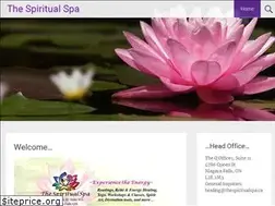 Sites similar to thespiritualspa.ca