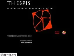 Sites similar to thespisfestival.de