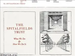 Sites similar to thespitalfieldstrust.com