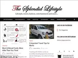 Sites similar to thesplendidlifestyle.com