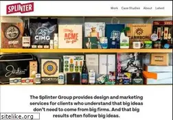 Sites similar to thesplintergroup.net