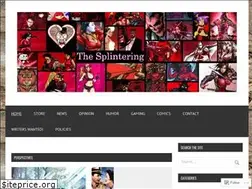 Sites similar to thesplintering.com